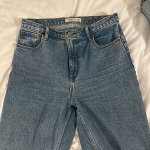 Curve Love Abercrombie 90s Straight Jean